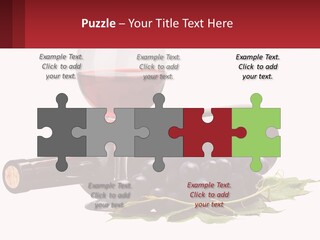 Caucasian Single Beach PowerPoint Template