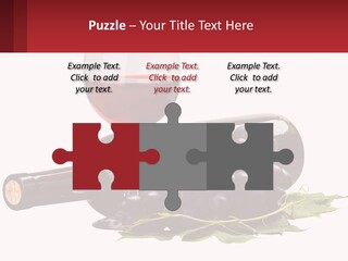 Caucasian Single Beach PowerPoint Template