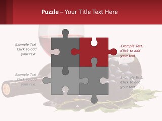 Caucasian Single Beach PowerPoint Template