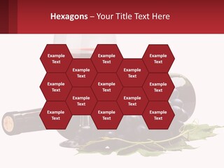 Caucasian Single Beach PowerPoint Template