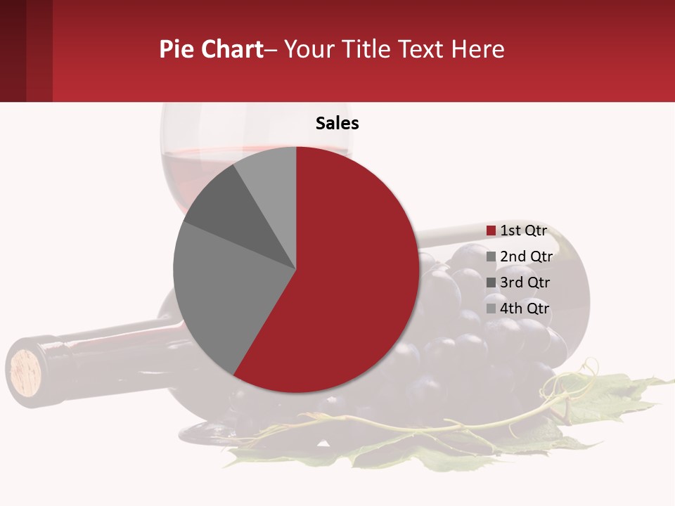 Caucasian Single Beach PowerPoint Template