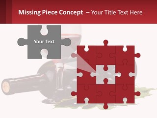 Caucasian Single Beach PowerPoint Template