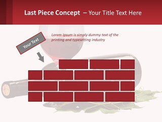 Caucasian Single Beach PowerPoint Template