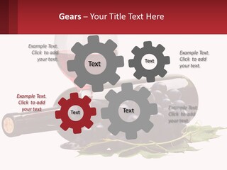 Caucasian Single Beach PowerPoint Template