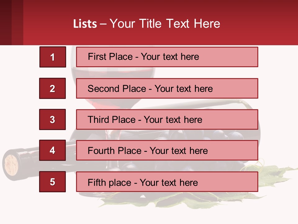 Caucasian Single Beach PowerPoint Template