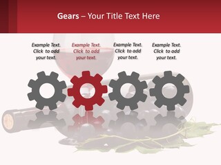 Caucasian Single Beach PowerPoint Template