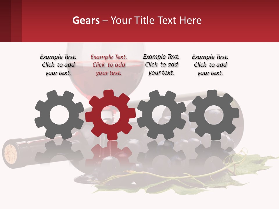 Caucasian Single Beach PowerPoint Template