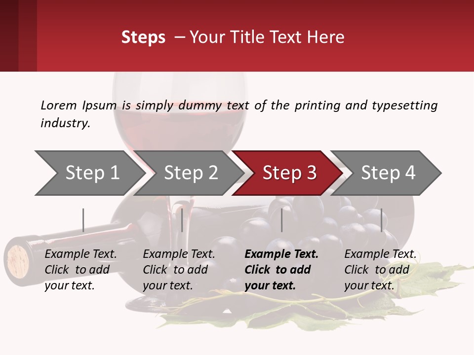 Caucasian Single Beach PowerPoint Template