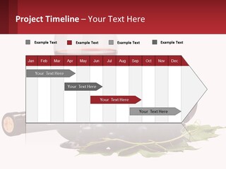 Caucasian Single Beach PowerPoint Template