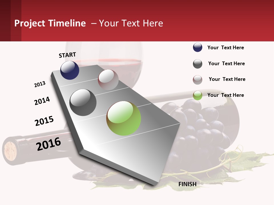 Caucasian Single Beach PowerPoint Template