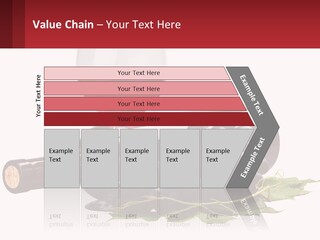 Caucasian Single Beach PowerPoint Template