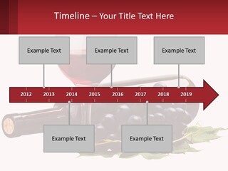 Caucasian Single Beach PowerPoint Template