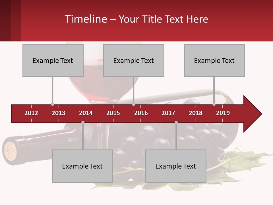 Caucasian Single Beach PowerPoint Template