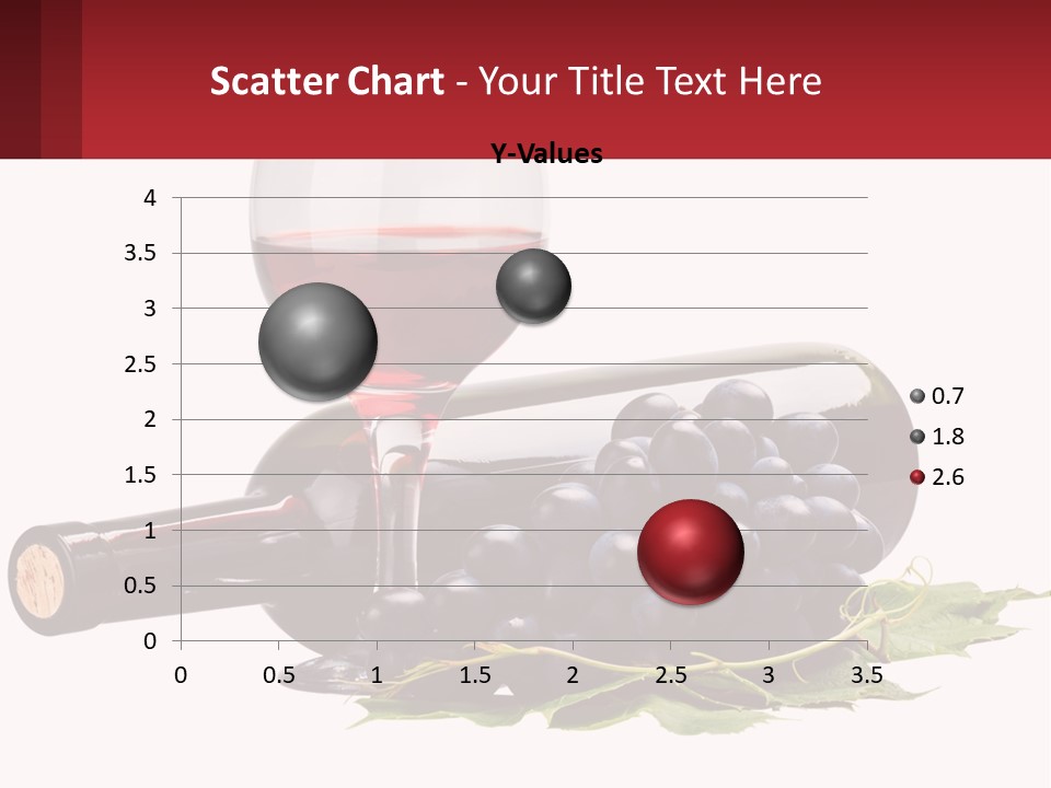 Caucasian Single Beach PowerPoint Template