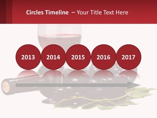 Caucasian Single Beach PowerPoint Template