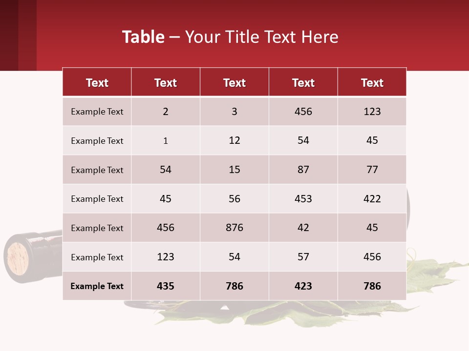 Caucasian Single Beach PowerPoint Template