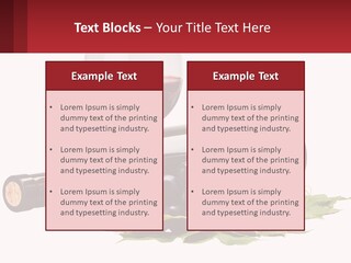 Caucasian Single Beach PowerPoint Template