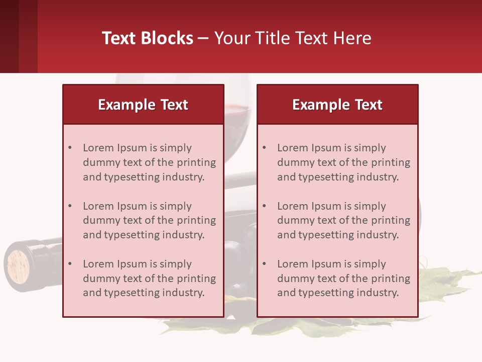 Caucasian Single Beach PowerPoint Template