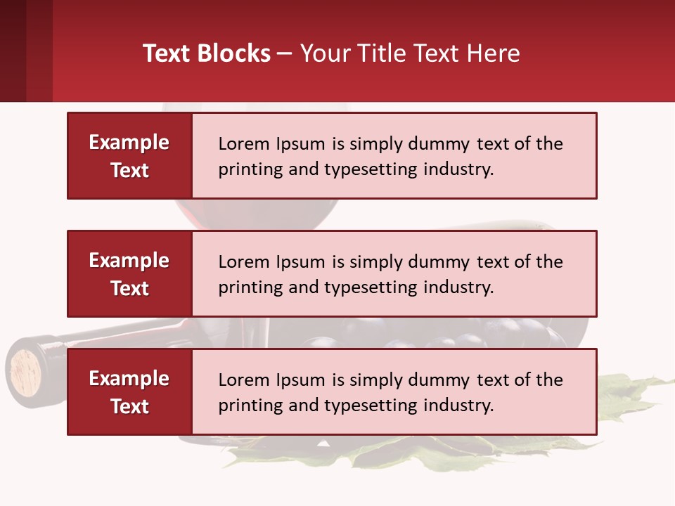 Caucasian Single Beach PowerPoint Template