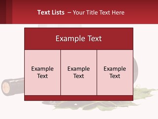 Caucasian Single Beach PowerPoint Template