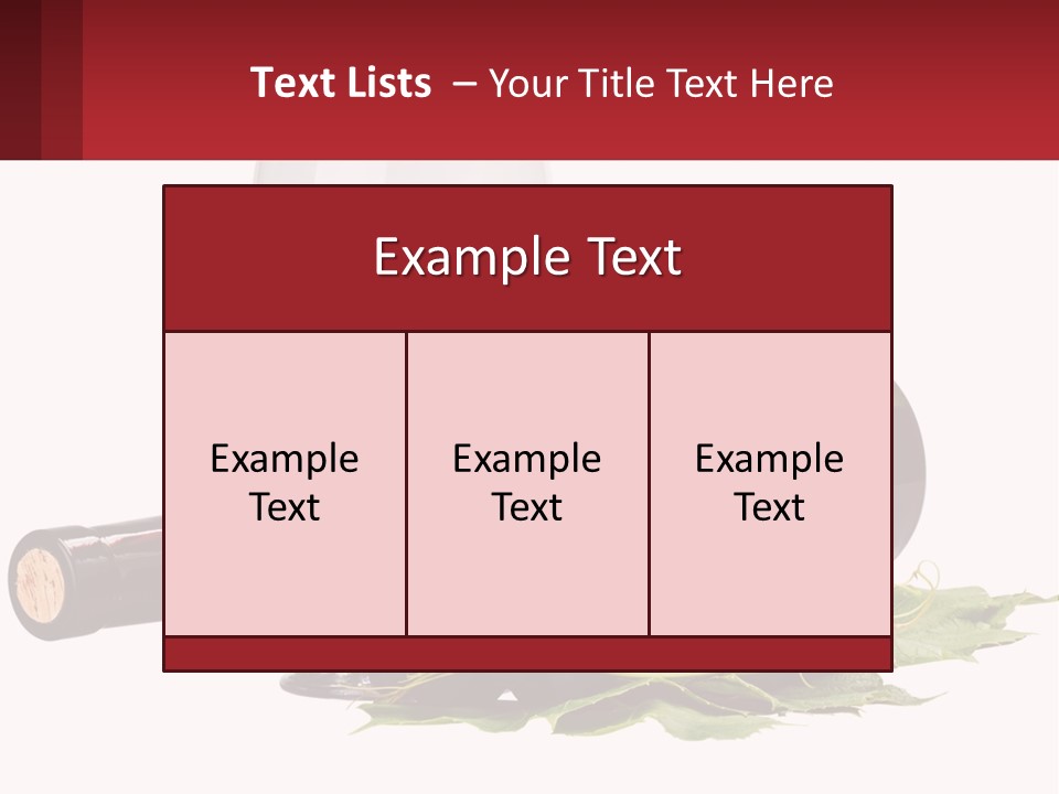 Caucasian Single Beach PowerPoint Template