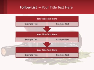 Caucasian Single Beach PowerPoint Template