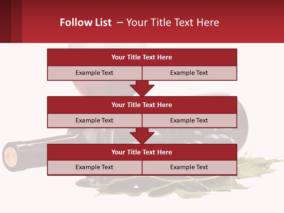 Caucasian Single Beach PowerPoint Template