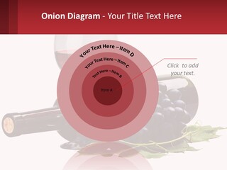 Caucasian Single Beach PowerPoint Template