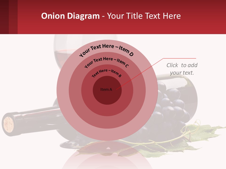 Caucasian Single Beach PowerPoint Template