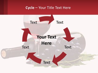 Caucasian Single Beach PowerPoint Template