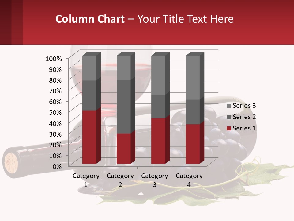 Caucasian Single Beach PowerPoint Template