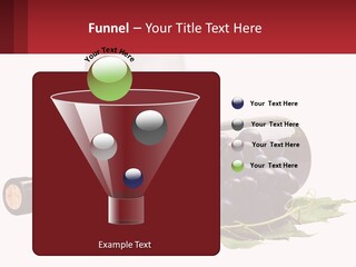 Caucasian Single Beach PowerPoint Template