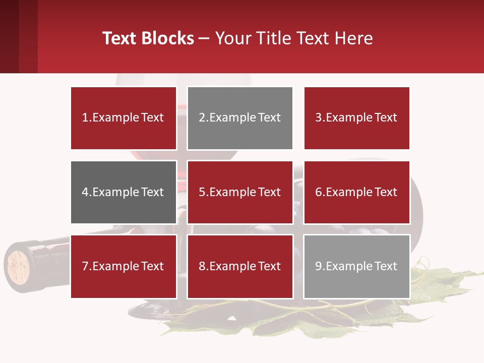 Caucasian Single Beach PowerPoint Template