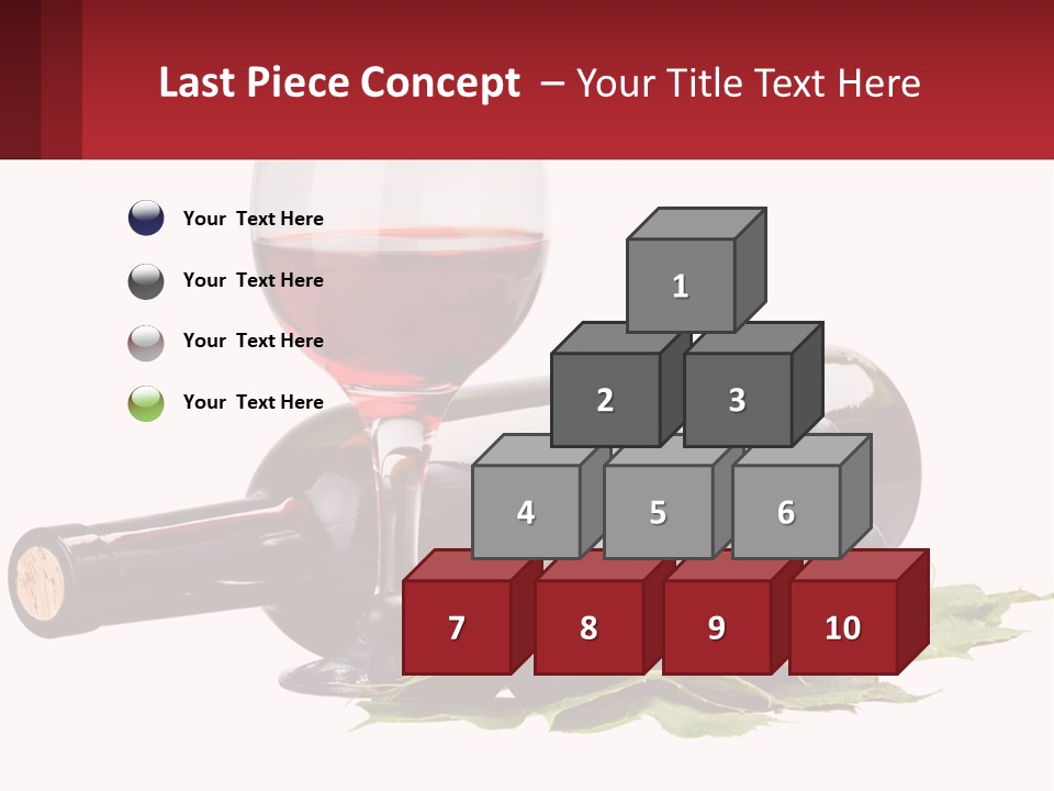 Caucasian Single Beach PowerPoint Template