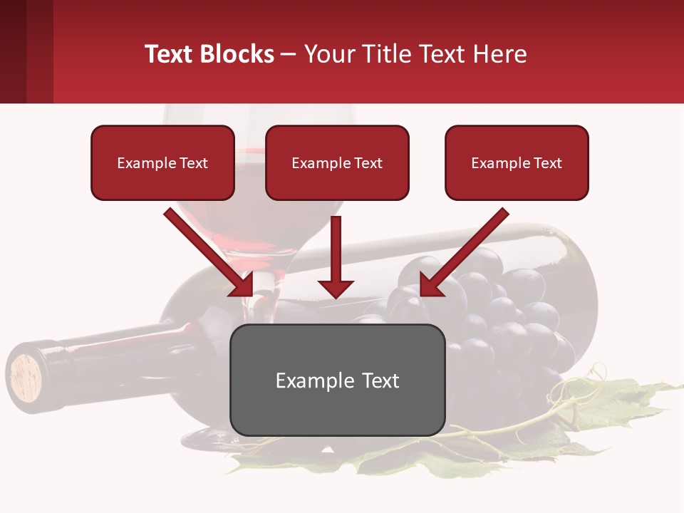 Caucasian Single Beach PowerPoint Template