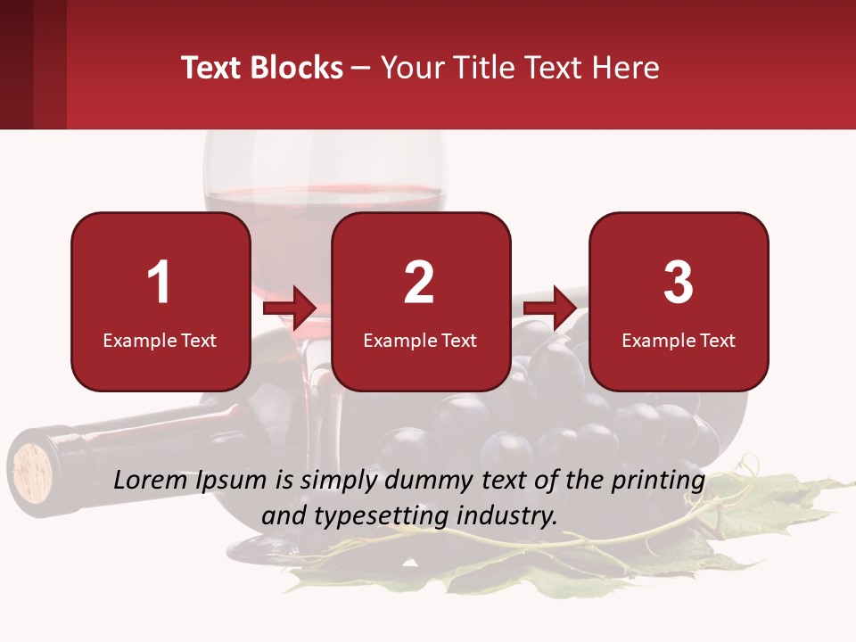 Caucasian Single Beach PowerPoint Template