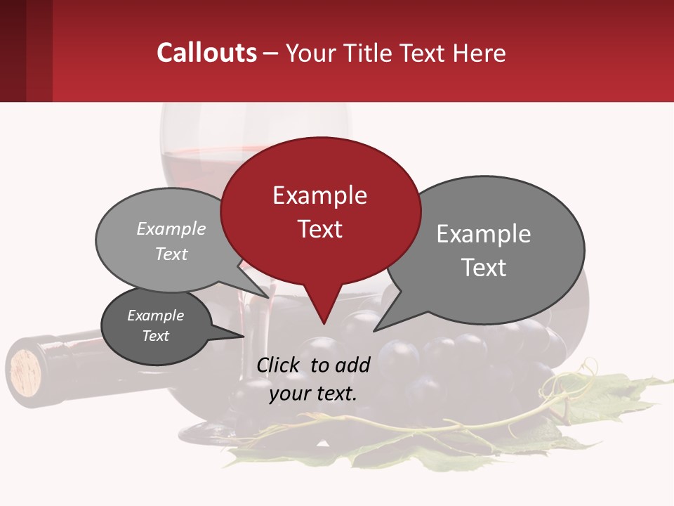 Caucasian Single Beach PowerPoint Template