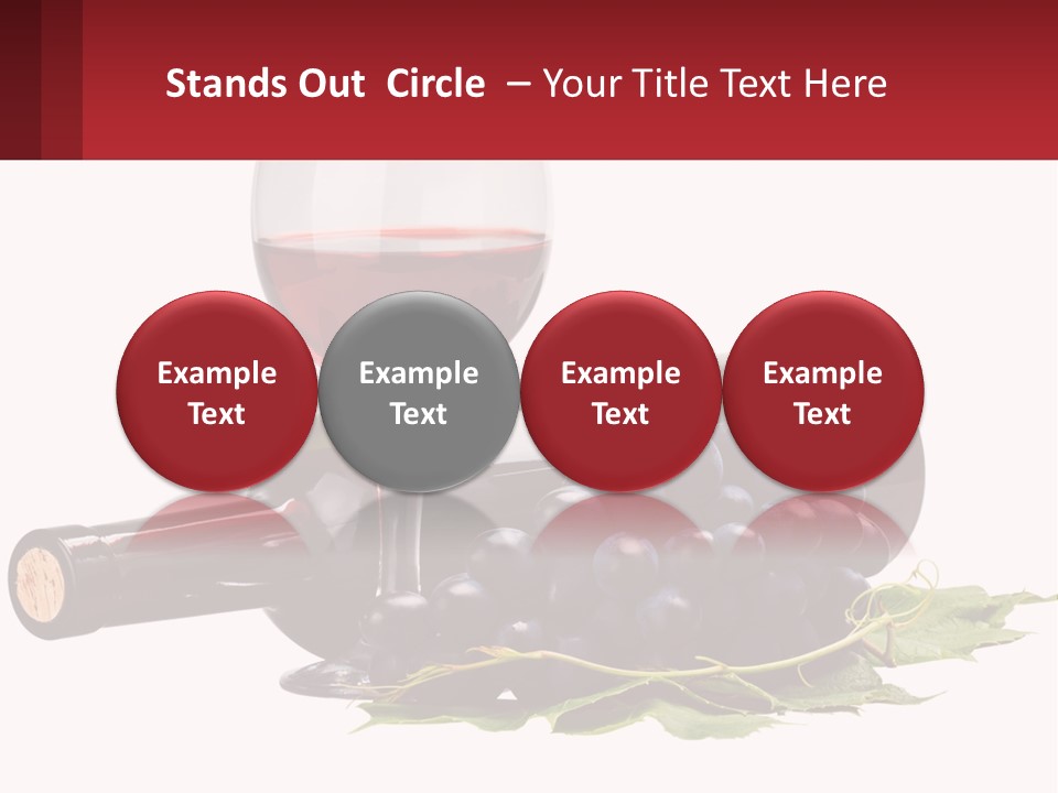 Caucasian Single Beach PowerPoint Template