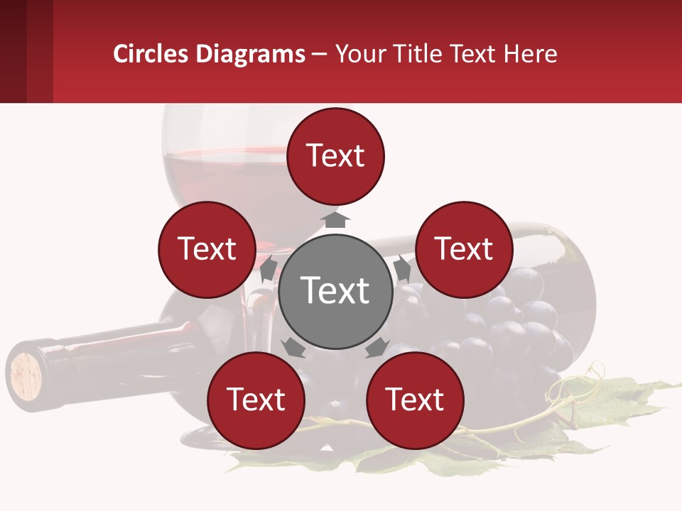 Caucasian Single Beach PowerPoint Template