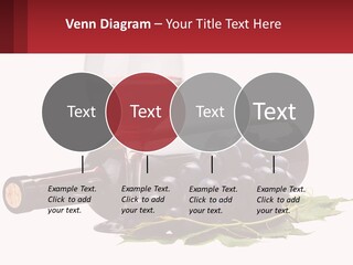 Caucasian Single Beach PowerPoint Template