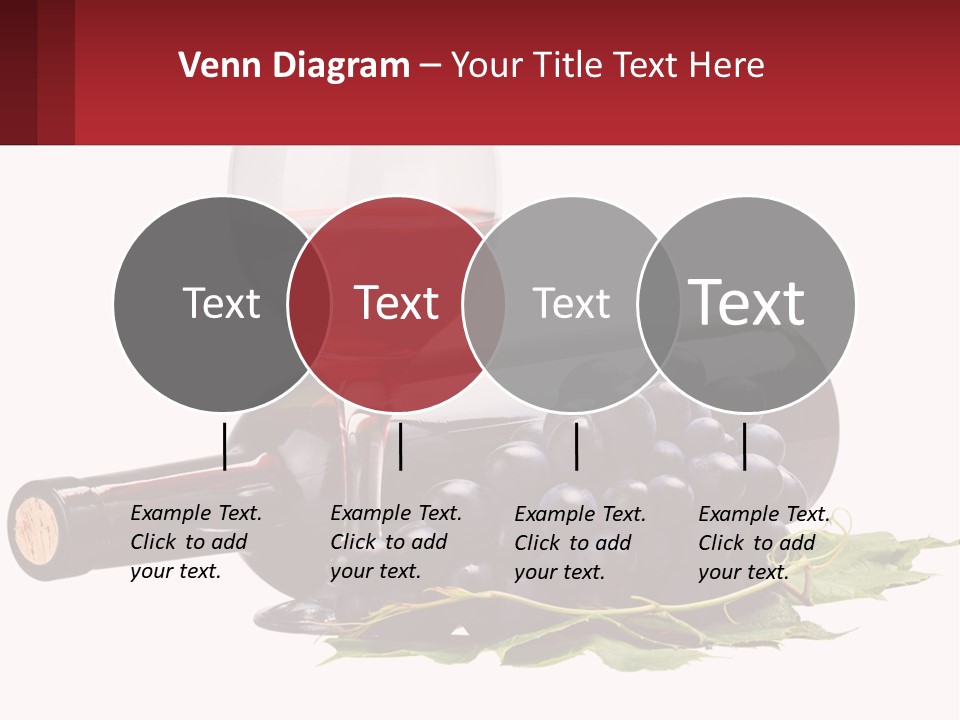 Caucasian Single Beach PowerPoint Template