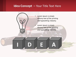 Caucasian Single Beach PowerPoint Template