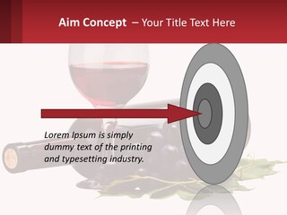 Caucasian Single Beach PowerPoint Template