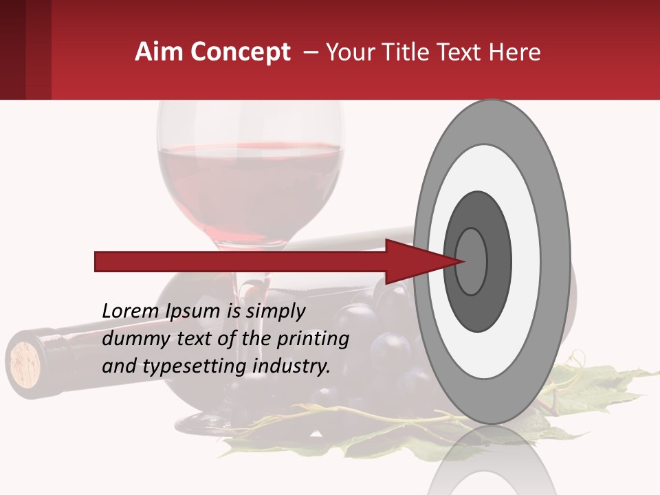 Caucasian Single Beach PowerPoint Template