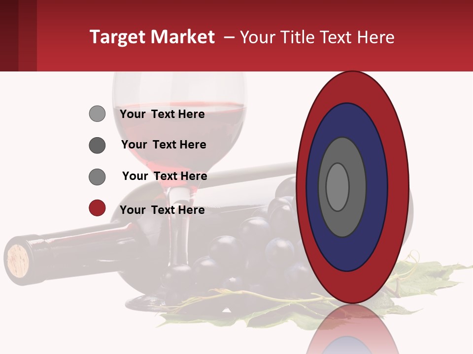 Caucasian Single Beach PowerPoint Template