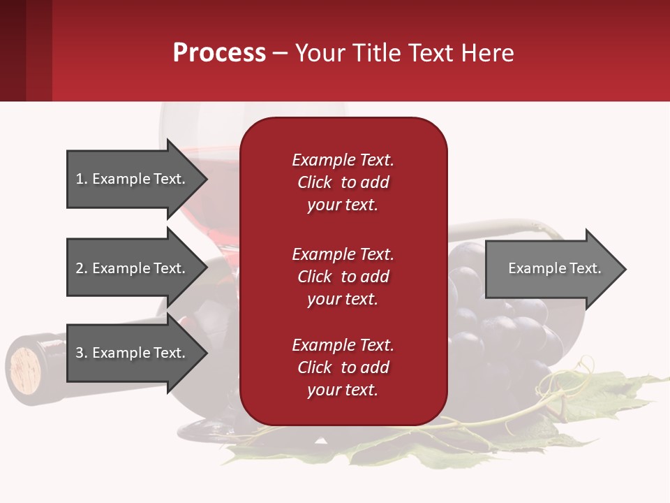 Caucasian Single Beach PowerPoint Template