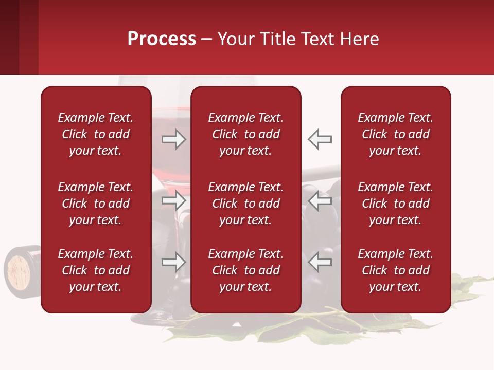 Caucasian Single Beach PowerPoint Template