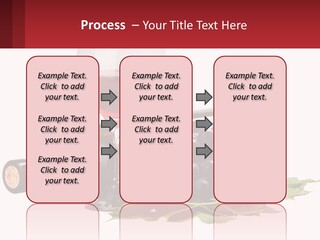 Caucasian Single Beach PowerPoint Template