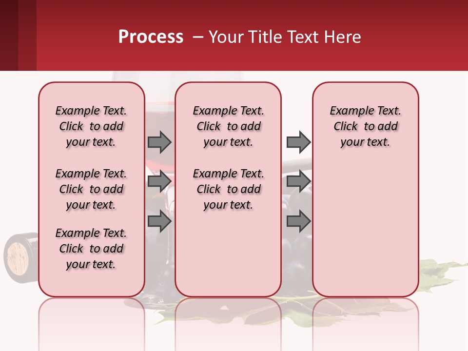 Caucasian Single Beach PowerPoint Template