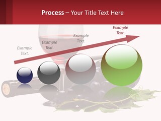 Caucasian Single Beach PowerPoint Template